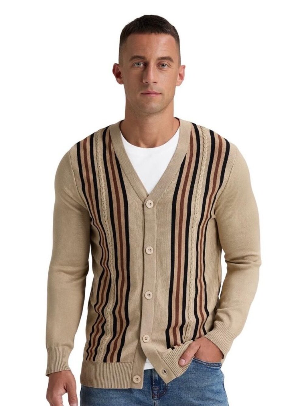 IceGlad cardigan Sz Medium